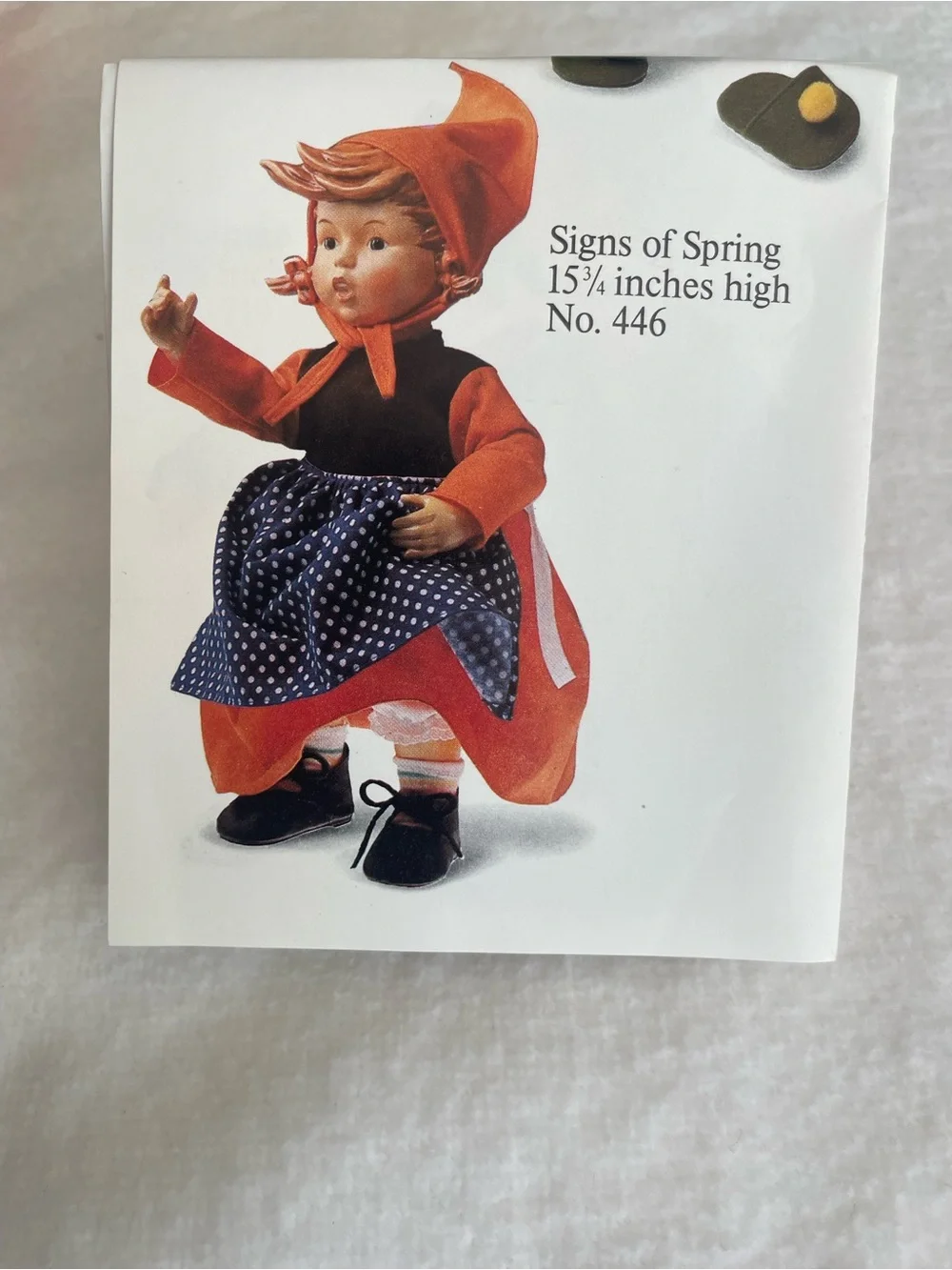 Goebel collectible girl